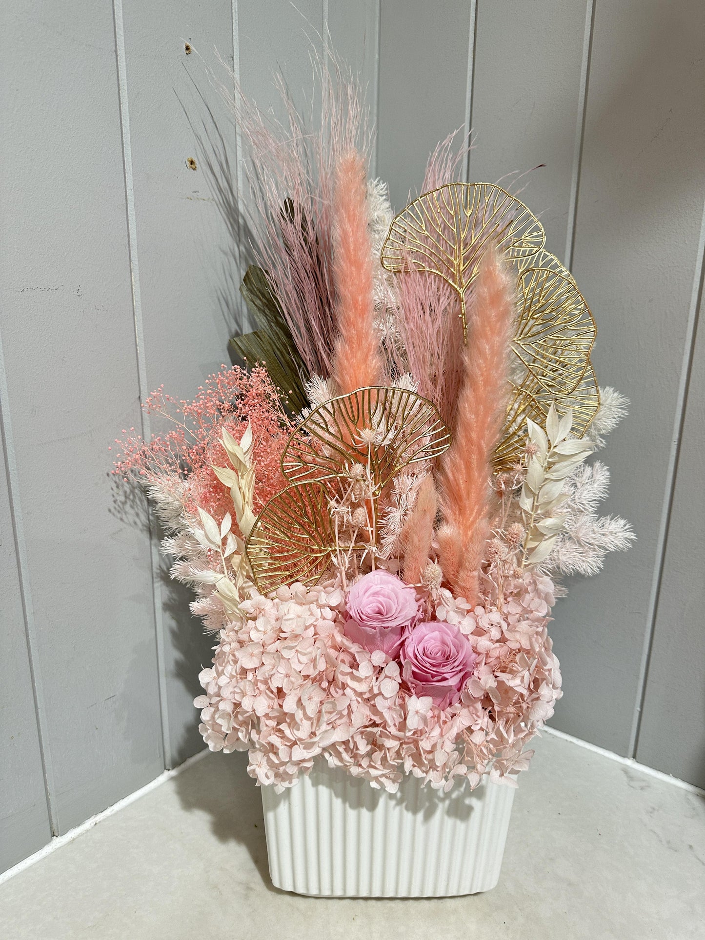 Preserved Flower Arrangement