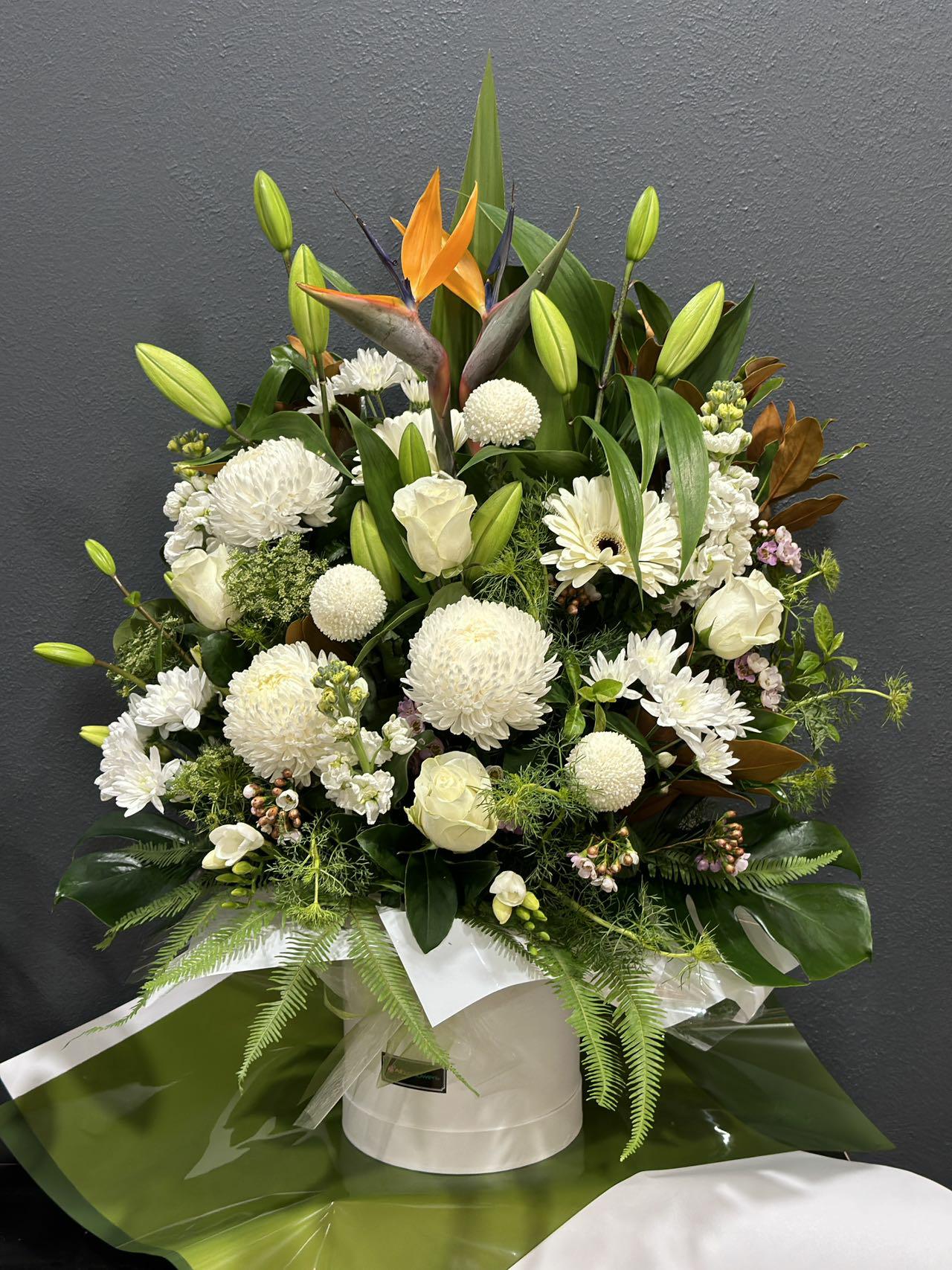 With Our Love Flower Arrangement