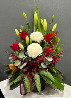 In My Heart Flower Arrangement