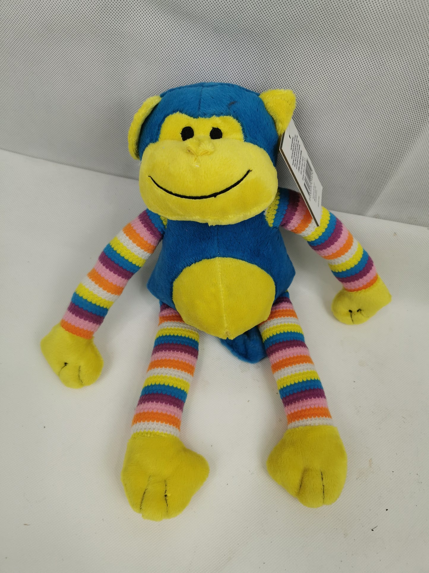 Monkey Stripped Blue