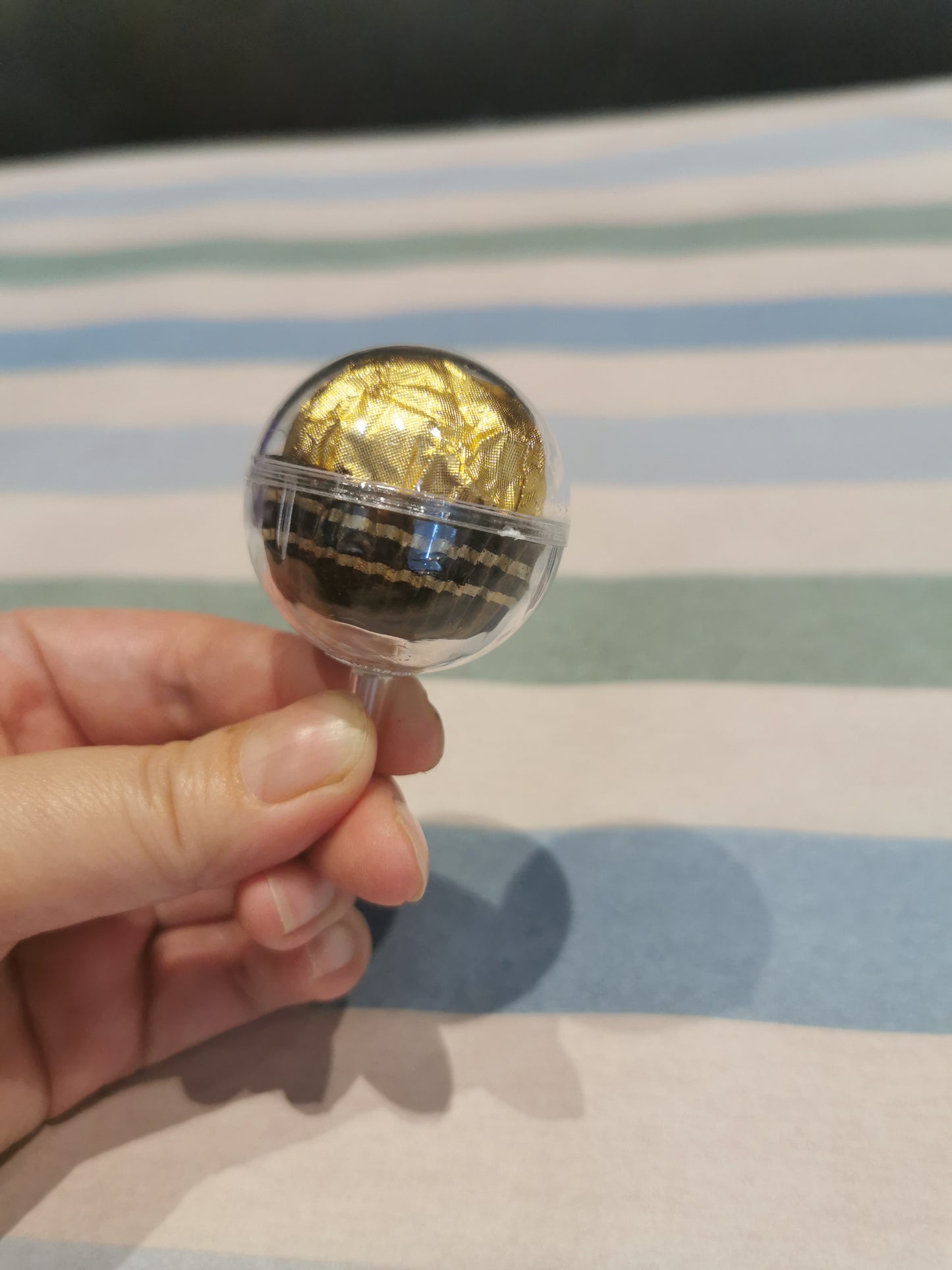 Chocolate Globe (single)