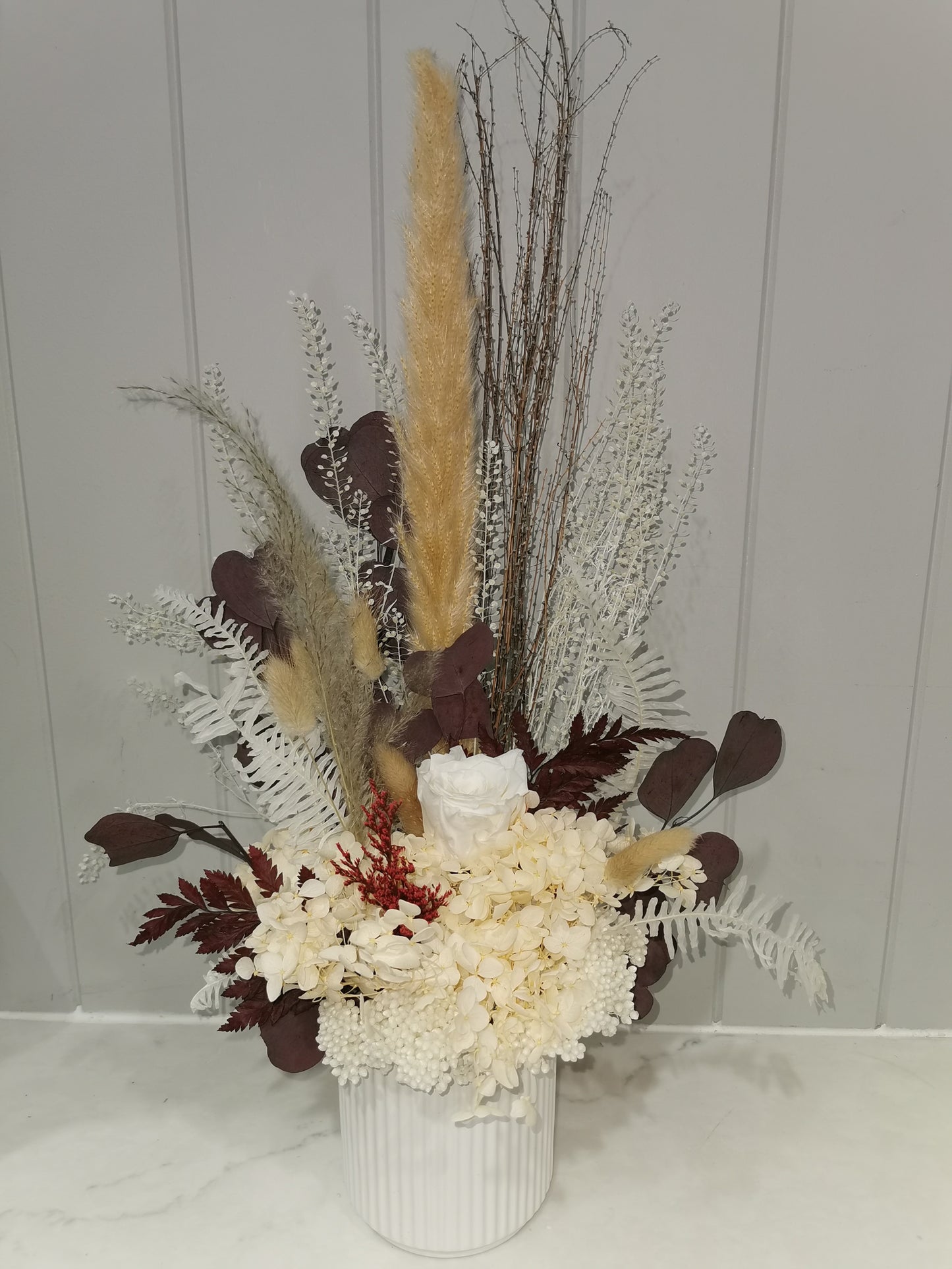 Preserved Flower Arrangement