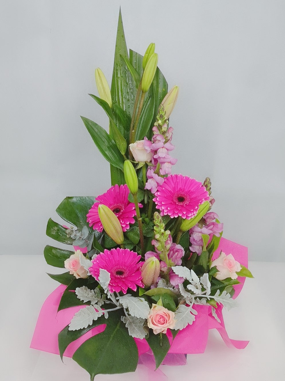 Pinky Dream Flower Arrangement