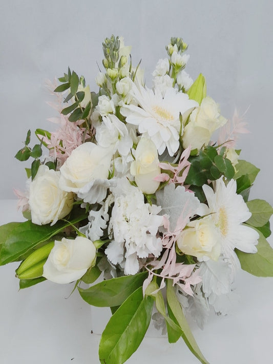 Purity Love Bouquet