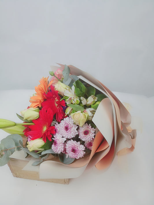 Bright Light Flower Bouquet