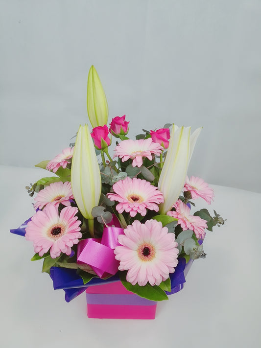 Softest Whispers Flower Arrangement