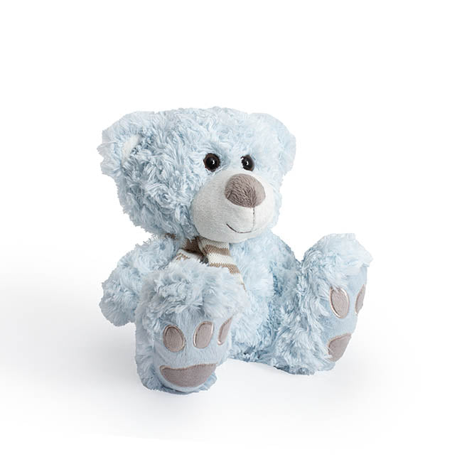 Elliot Teddy Bear Baby Blue