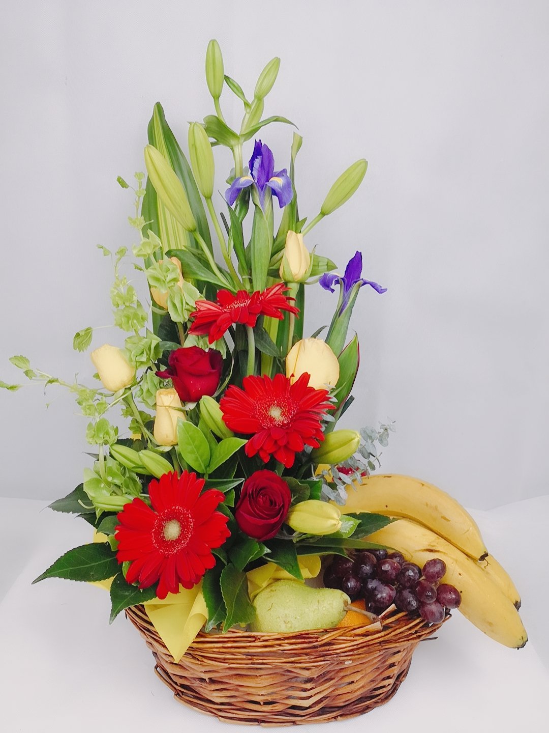 Cheer To You Flower Basket