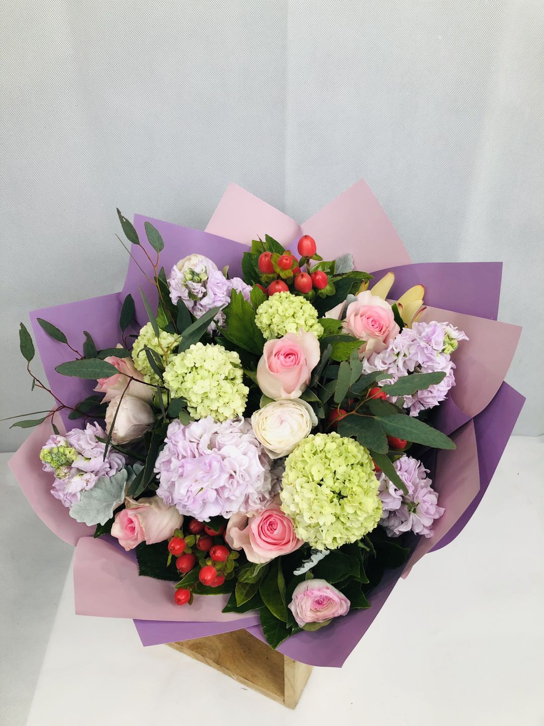 Sweet Surprise flower bouquet.