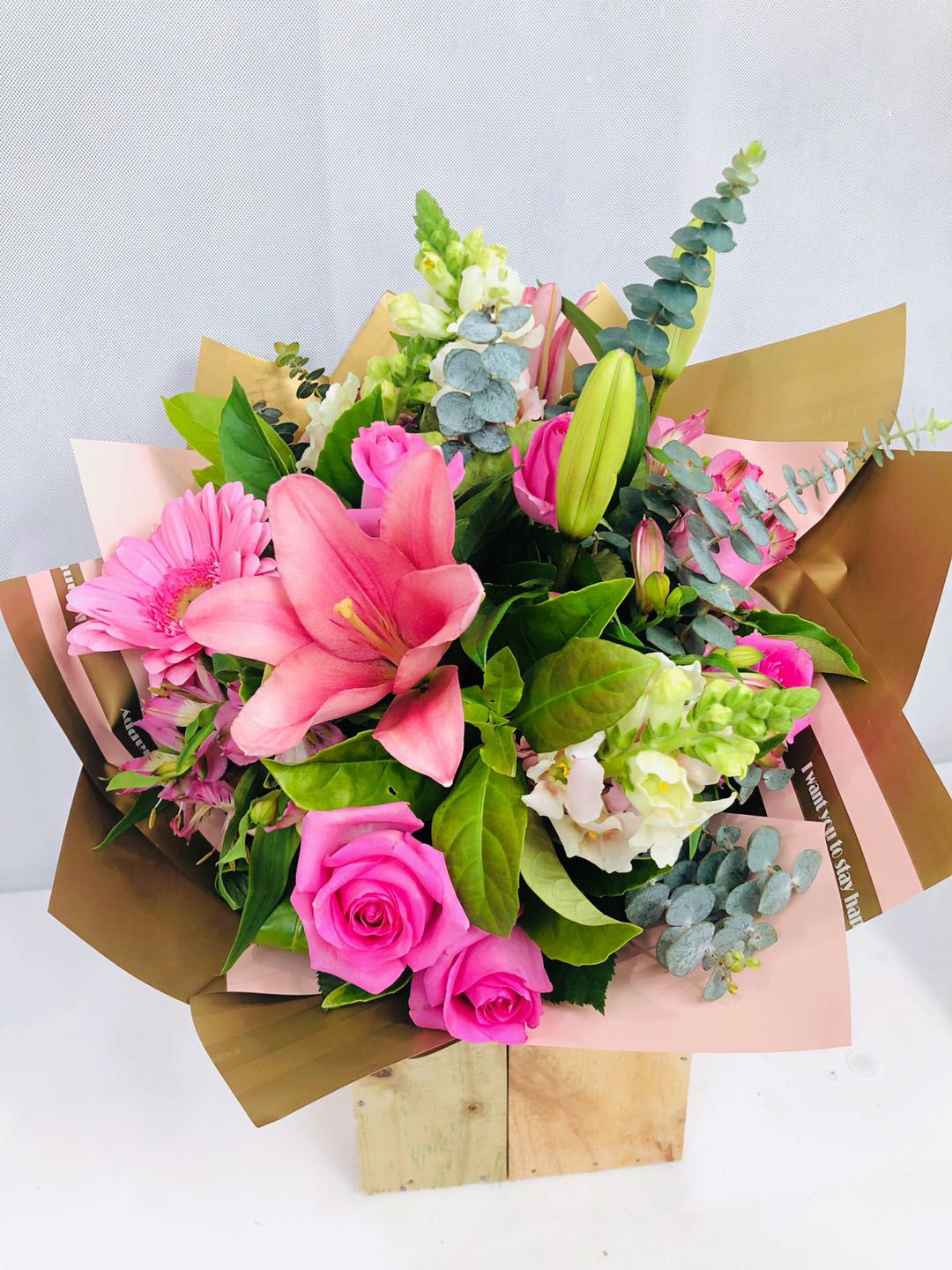 Pink Delight Bouquet