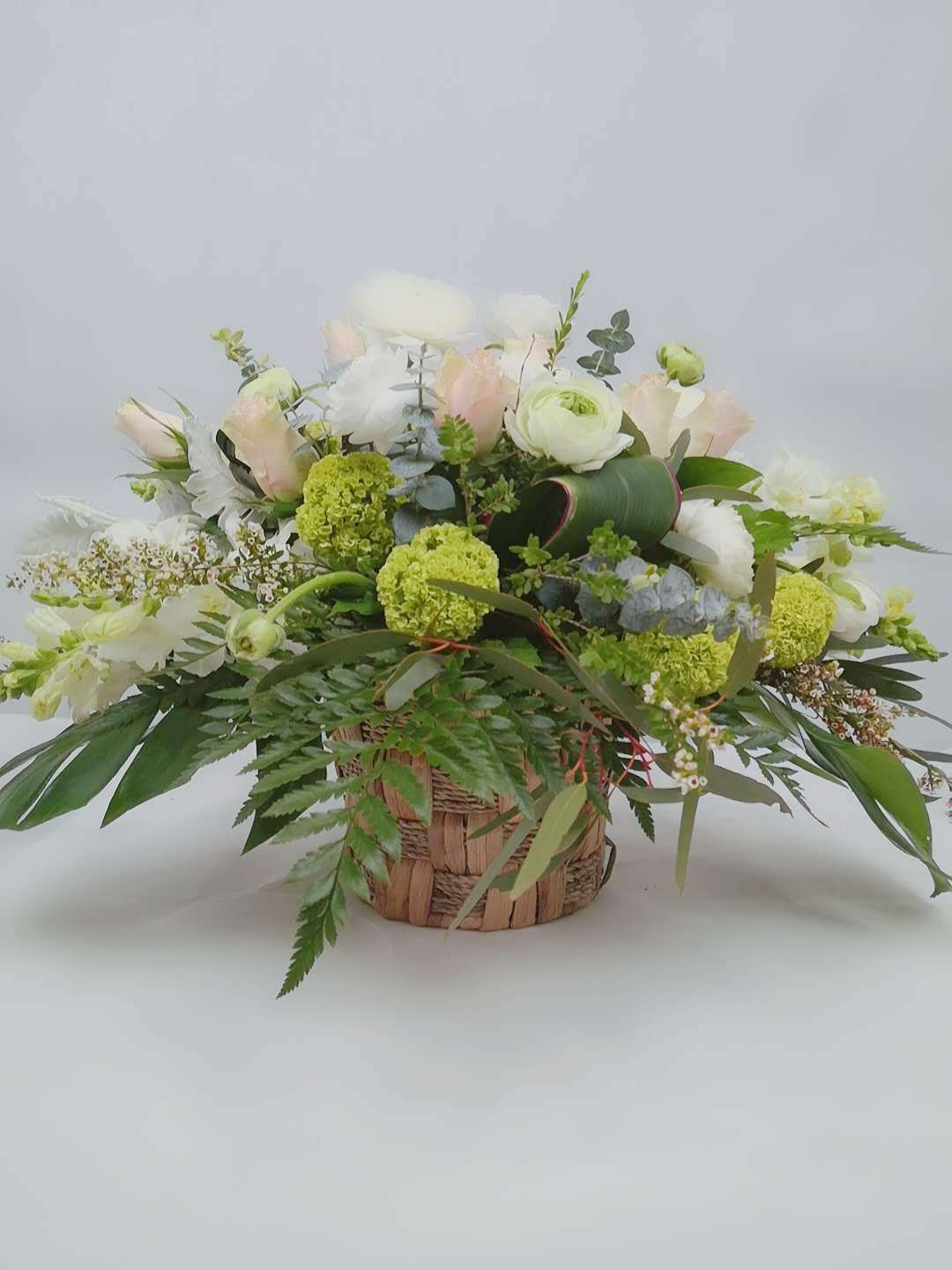 Love's Journey Flower Basket