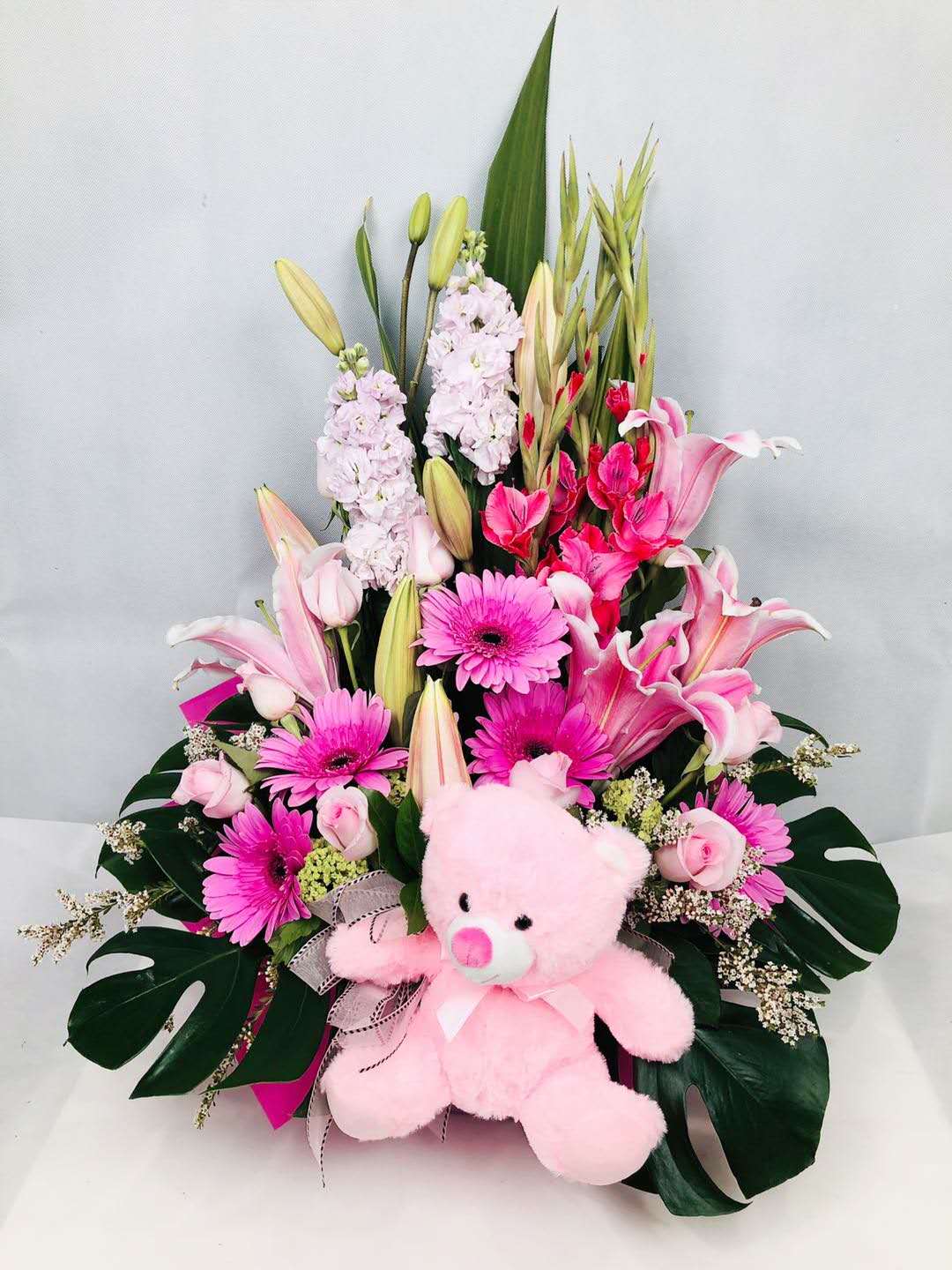 Welcome New Baby Flower Arrangement