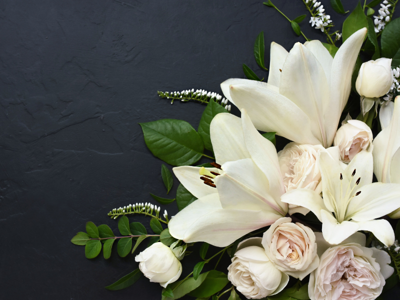 Choosing Flowers for Sympathy and Condolence Bouquets