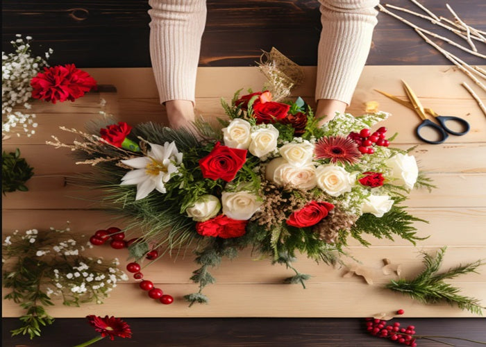 Why Bright-Coloured Bouquets Make Perfect Christmas Gifts?