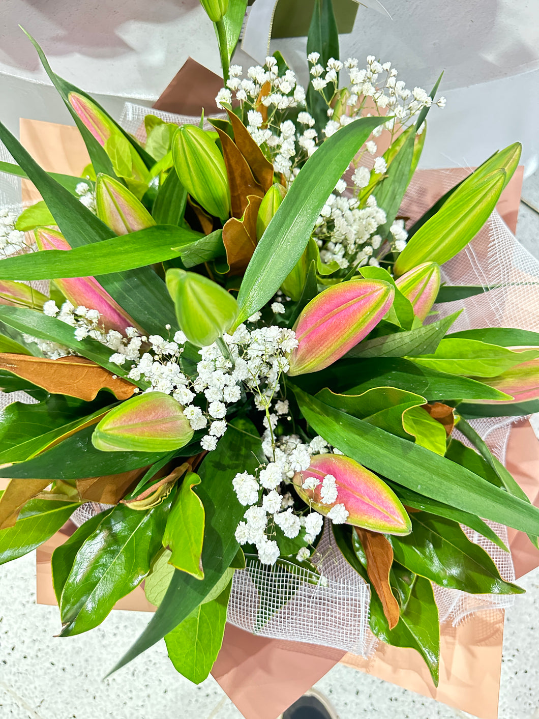 Oriental Lily Bouquet