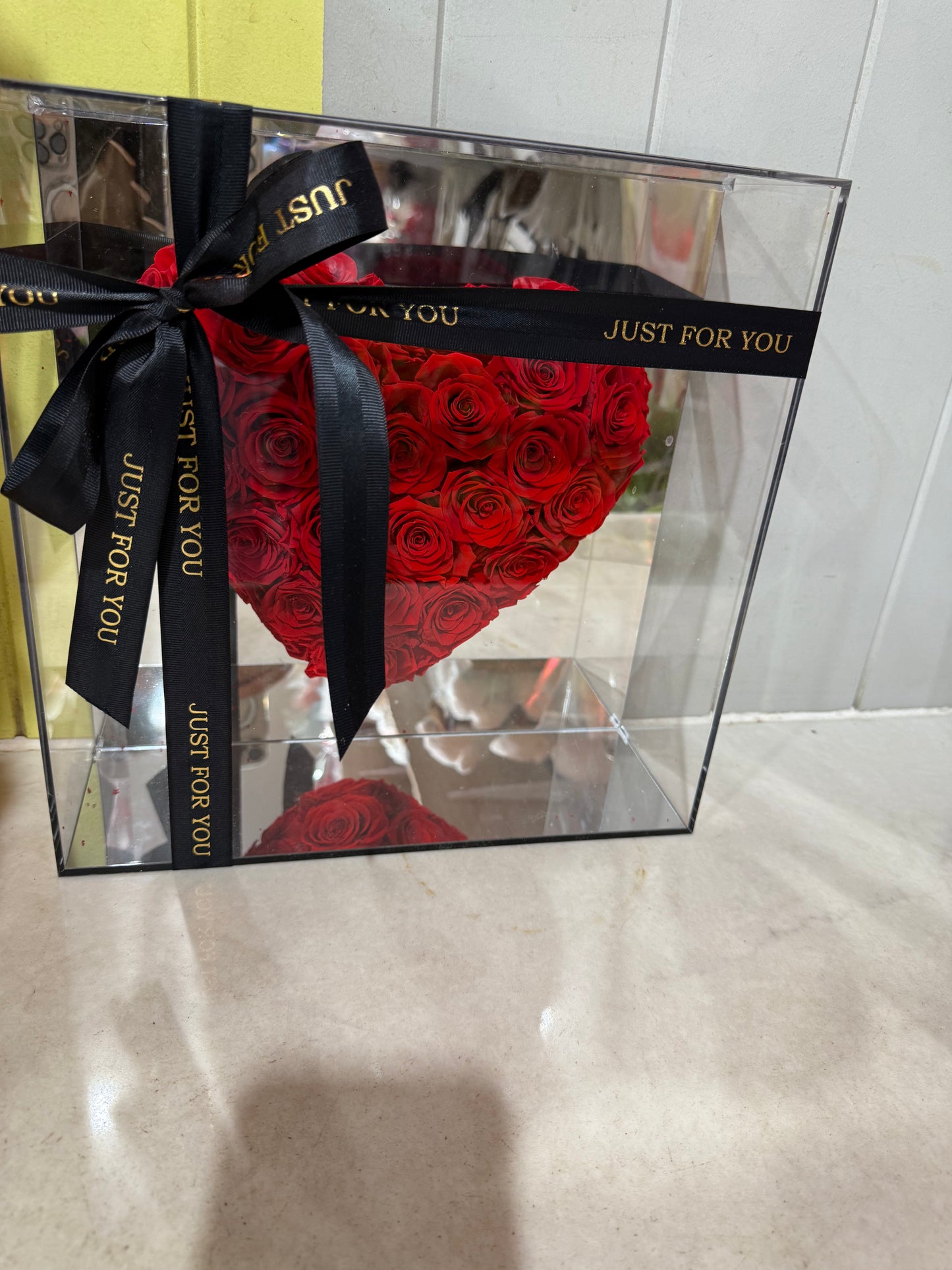 Forever roses—Heart