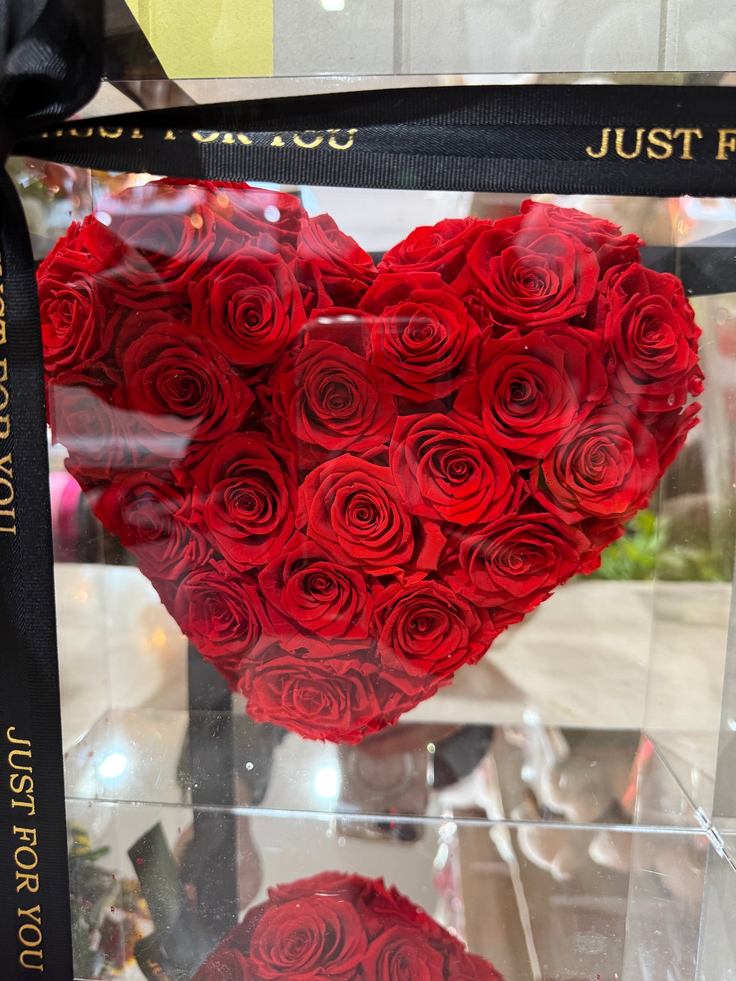 Forever roses—Heart