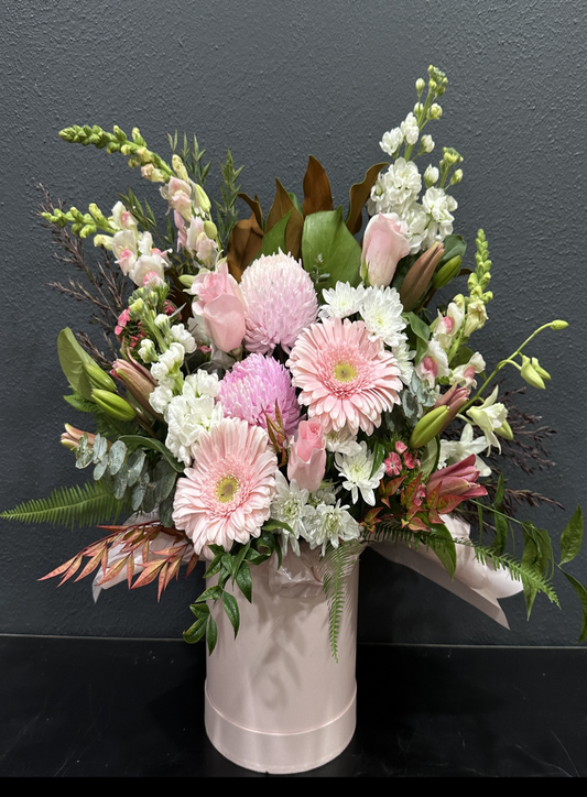 Pastel Hat Box