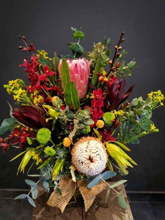 Native In A Vase