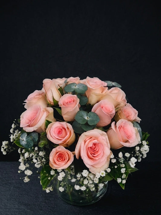 Roses In a Hat Box