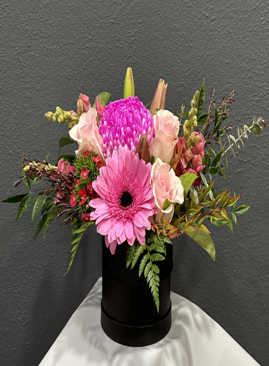 Pinky Promise Flower Arrangement