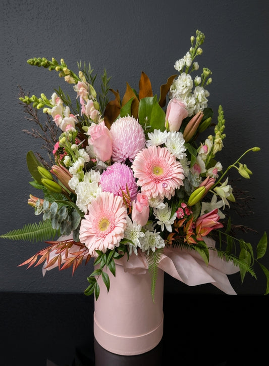 Pastel Hat Box