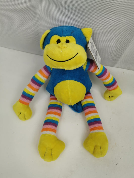 Monkey Stripped Blue