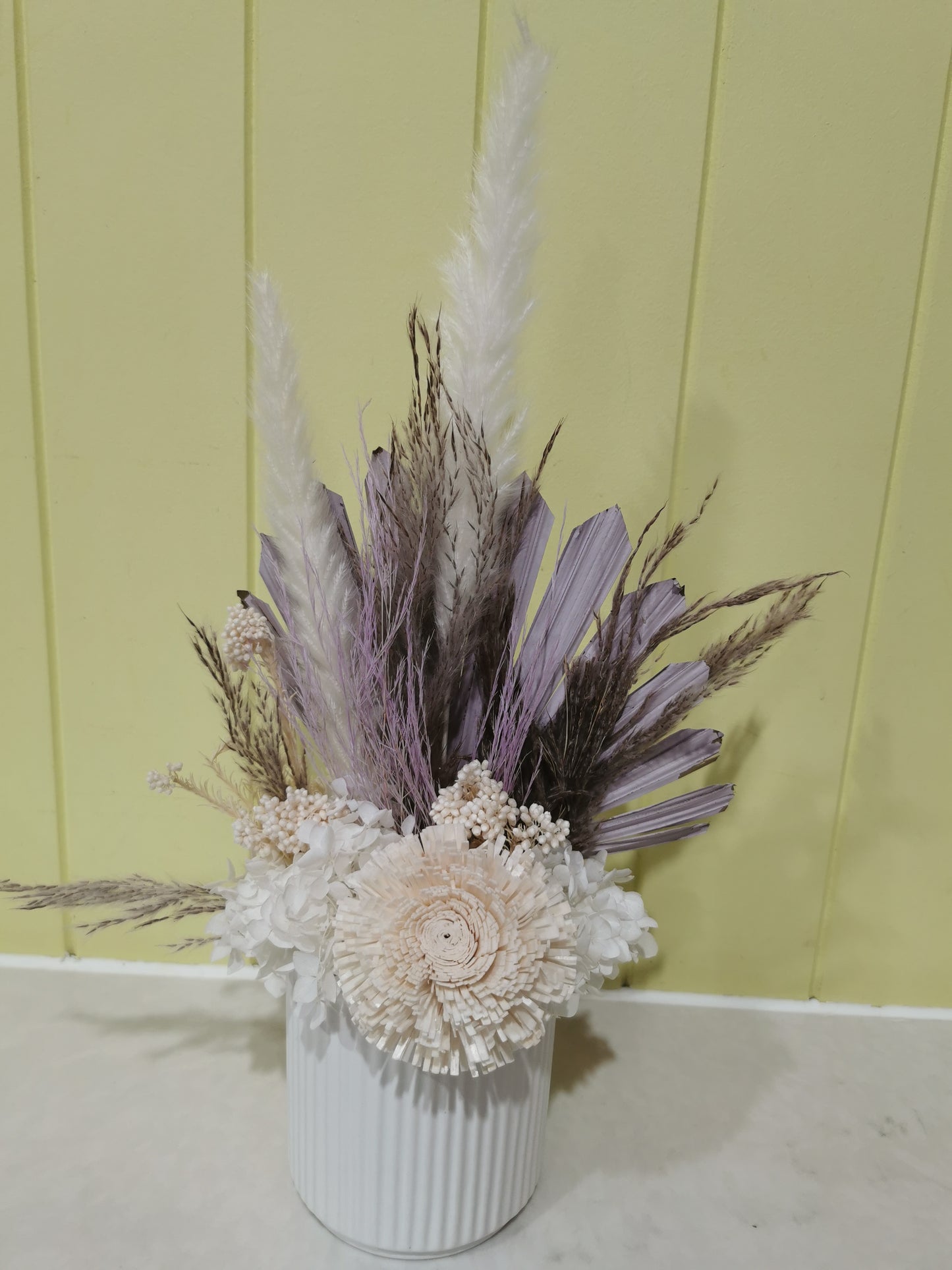 Preserved Flower Arrangement