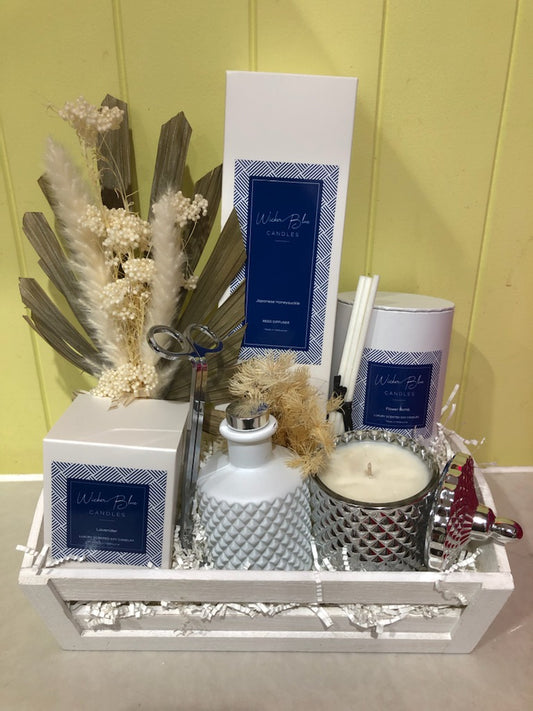 Candle deluxe Hamper