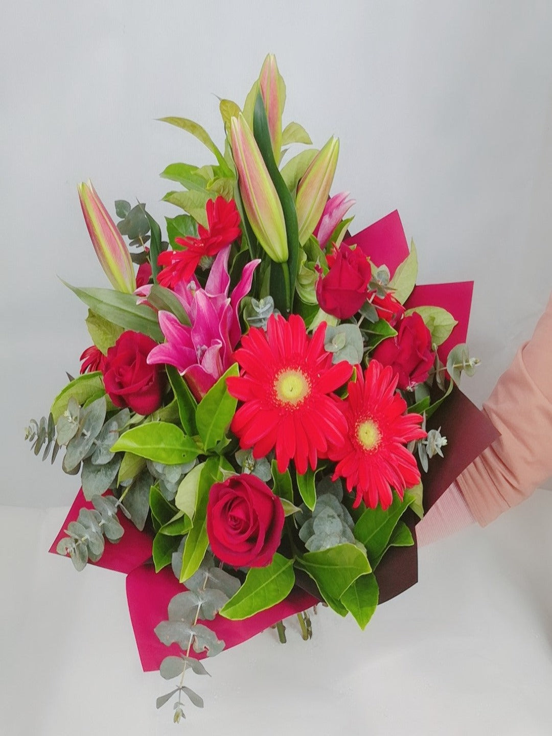 Stolen Kisses Flower Bouquet