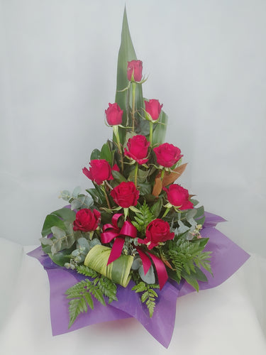 Love and Romance Flower Arrangement