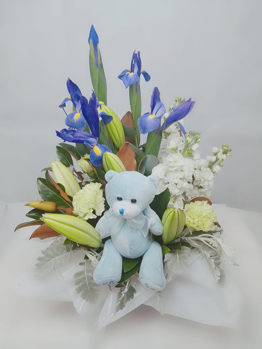 Welcome New Baby Flower Arrangement