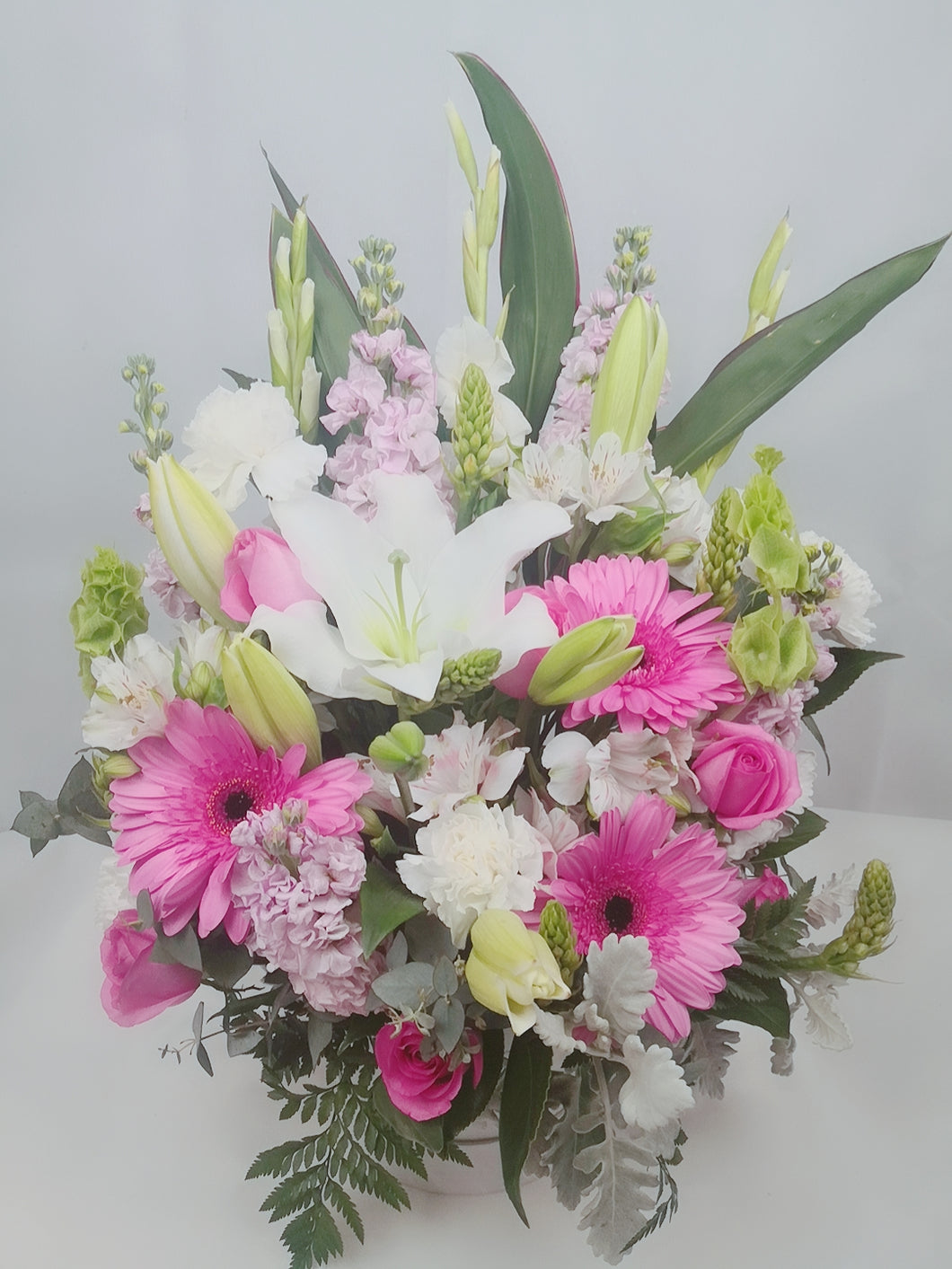 Kissed With Bliss Flower Arrangement