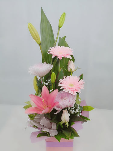Pink Flora Flower Arrangement