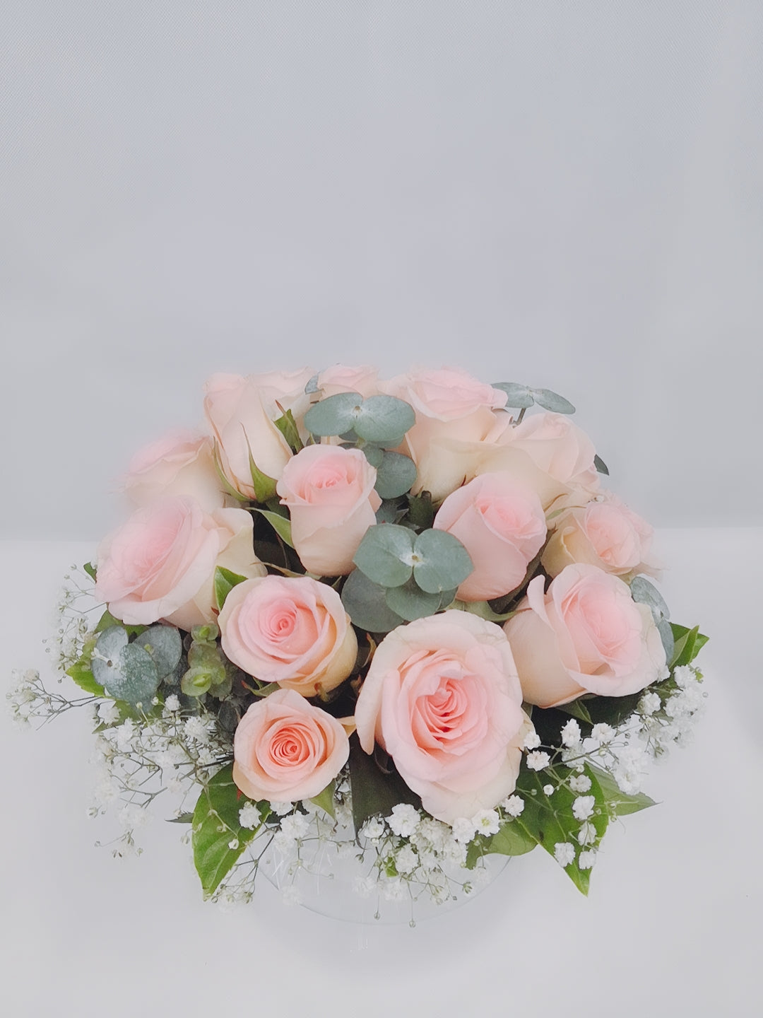 Roses in A Hat Box