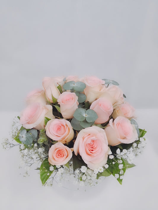 Roses in A Hat Box
