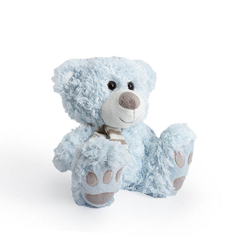 Elliot Teddy Bear Baby Blue 