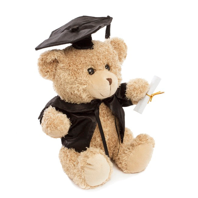 teddy graduation