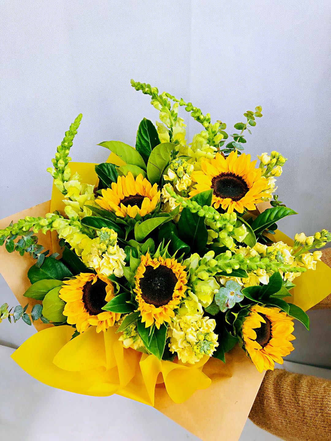 Sunflower Bouquet